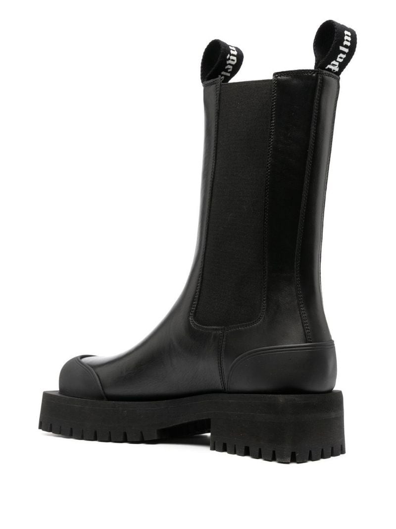 square-toe Chelsea boots - 6
