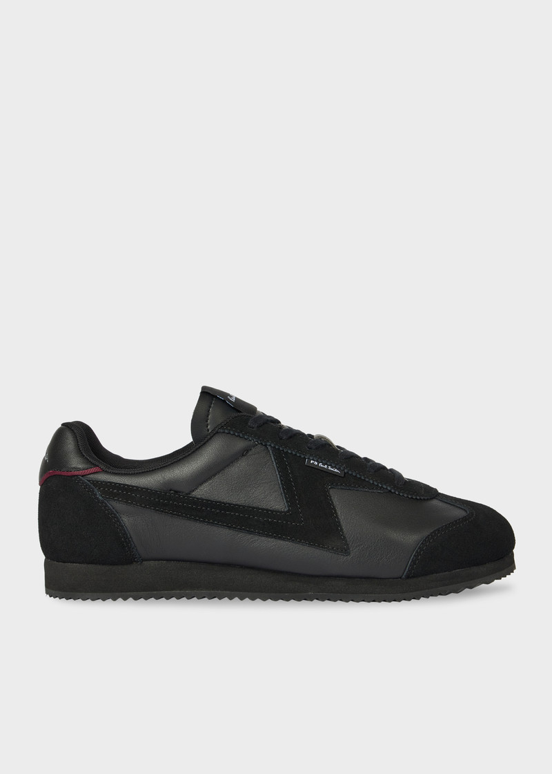 Black Tonal 'Atlanta' Trainers 1