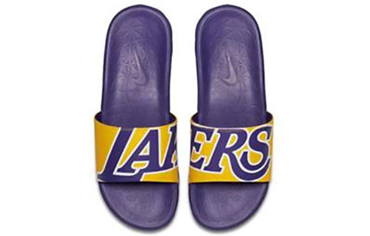 Nike NBA x Benassi 'Lakers' 917551-700 - 4