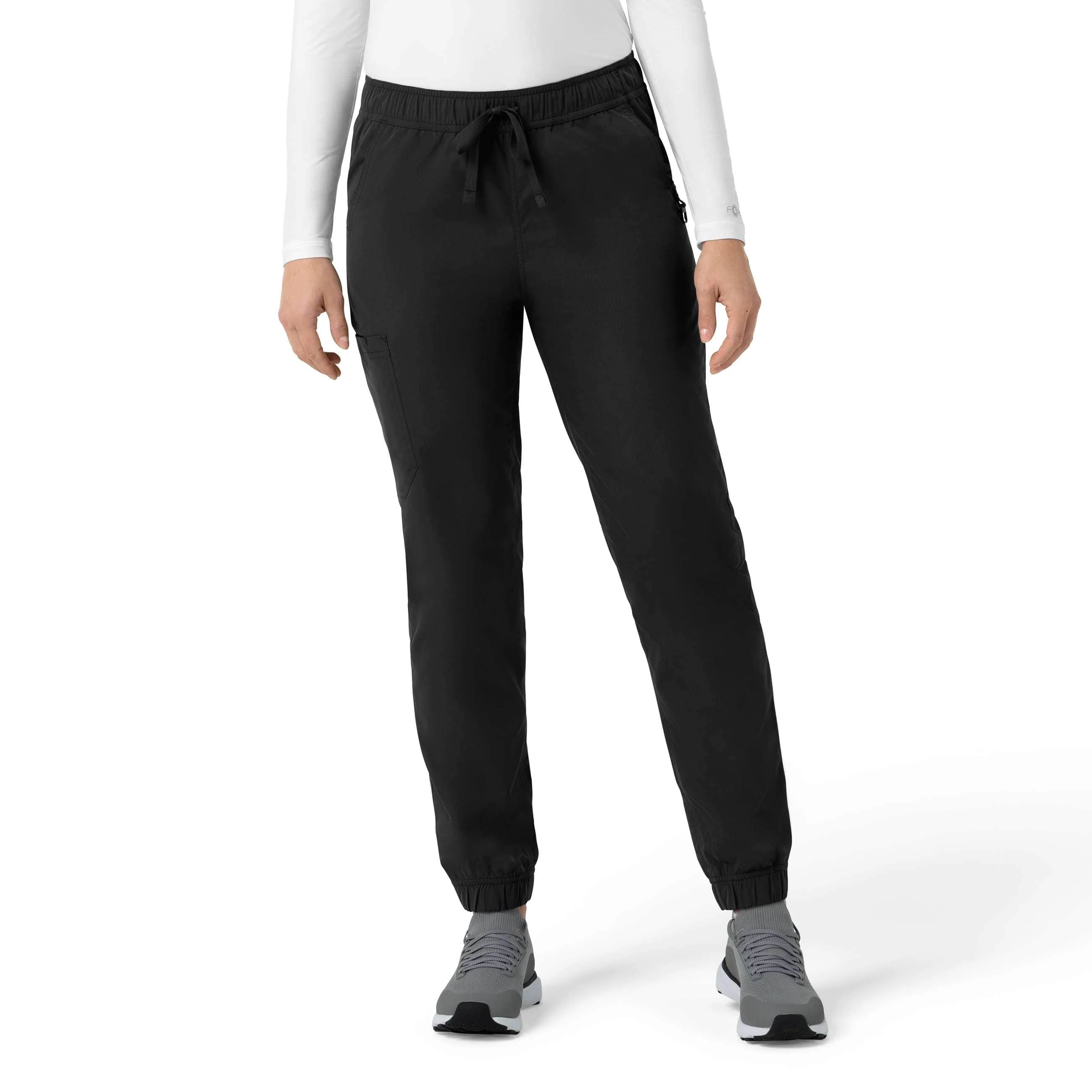 Rugged Flex FLD Women's Ripstop Jogger Scrub Pant - 1