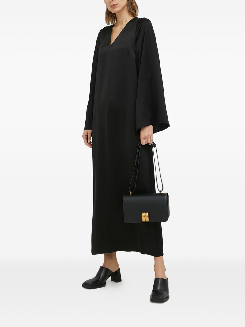 BY MALENE BIRGER V-neck long-sleeve maxi dress outlook