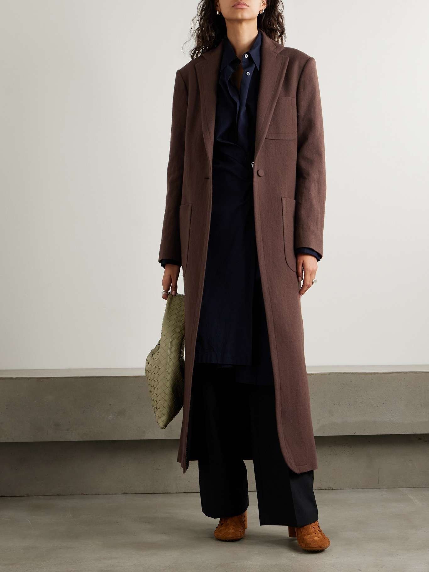 Wool-blend coat - 2