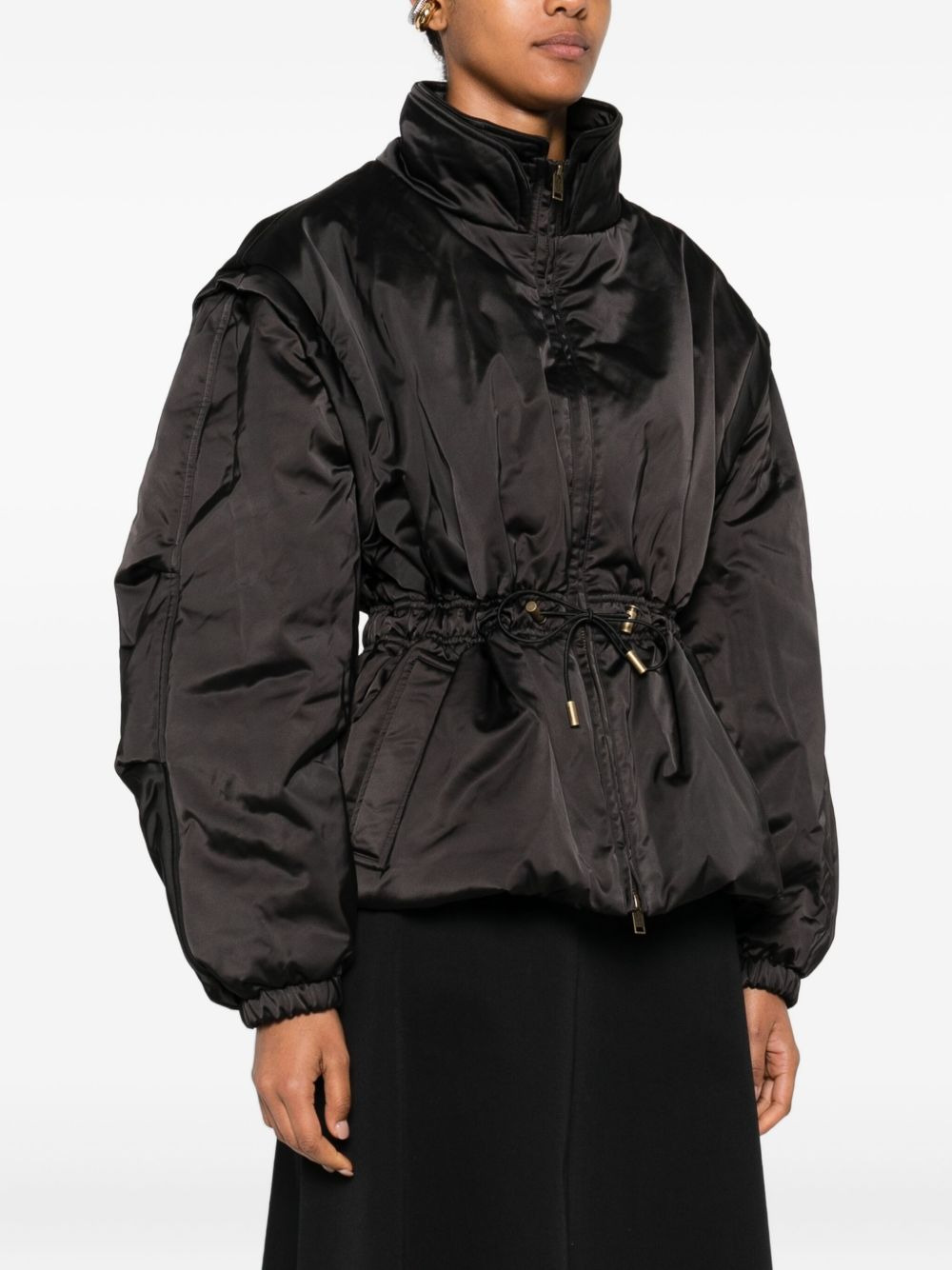 welt-pocket puffer jacket - 3