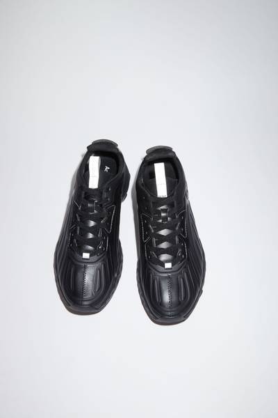 Acne Studios Trail sneakers - Black outlook