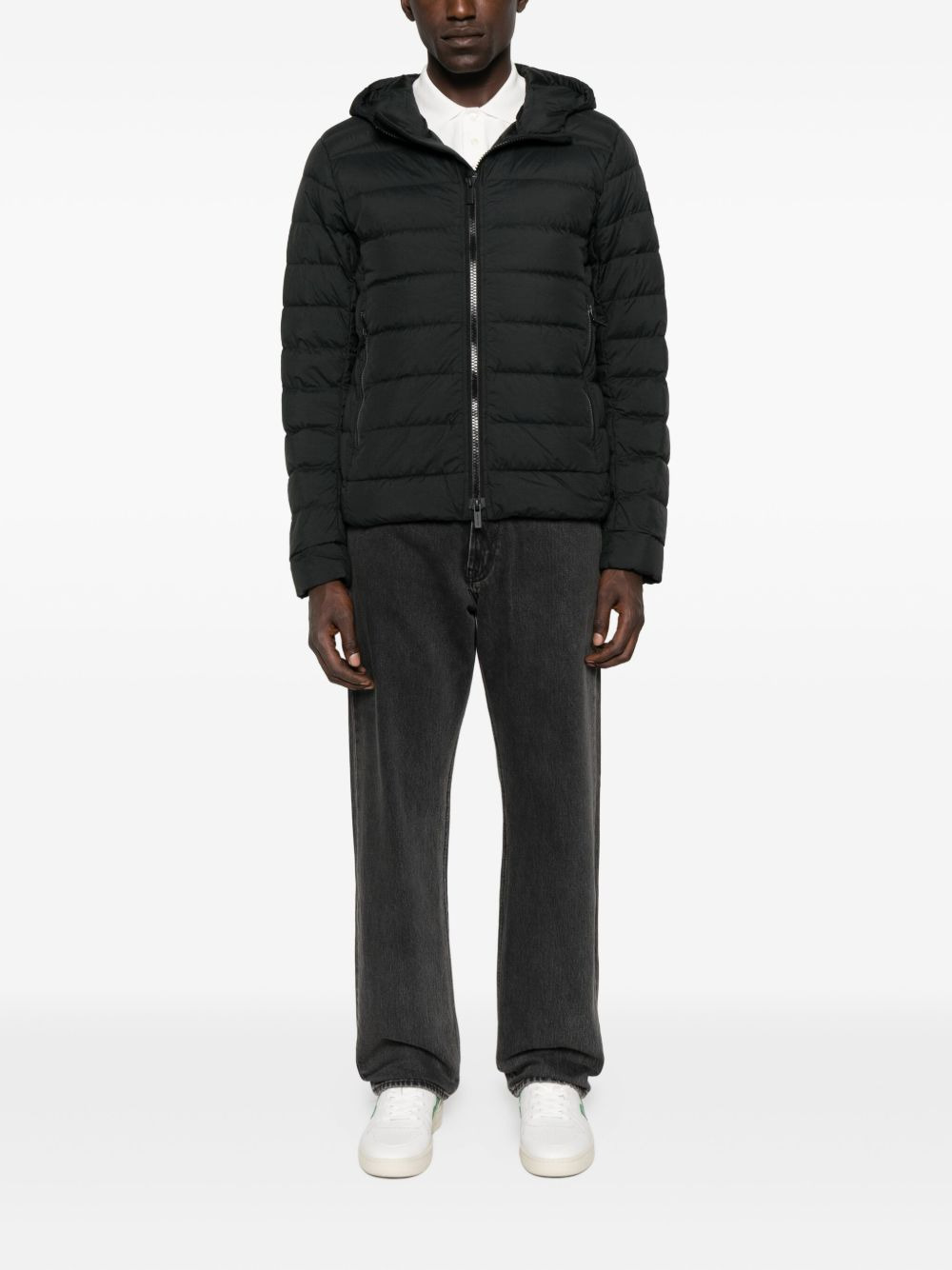 Crofton quilted hooded jacket - 2