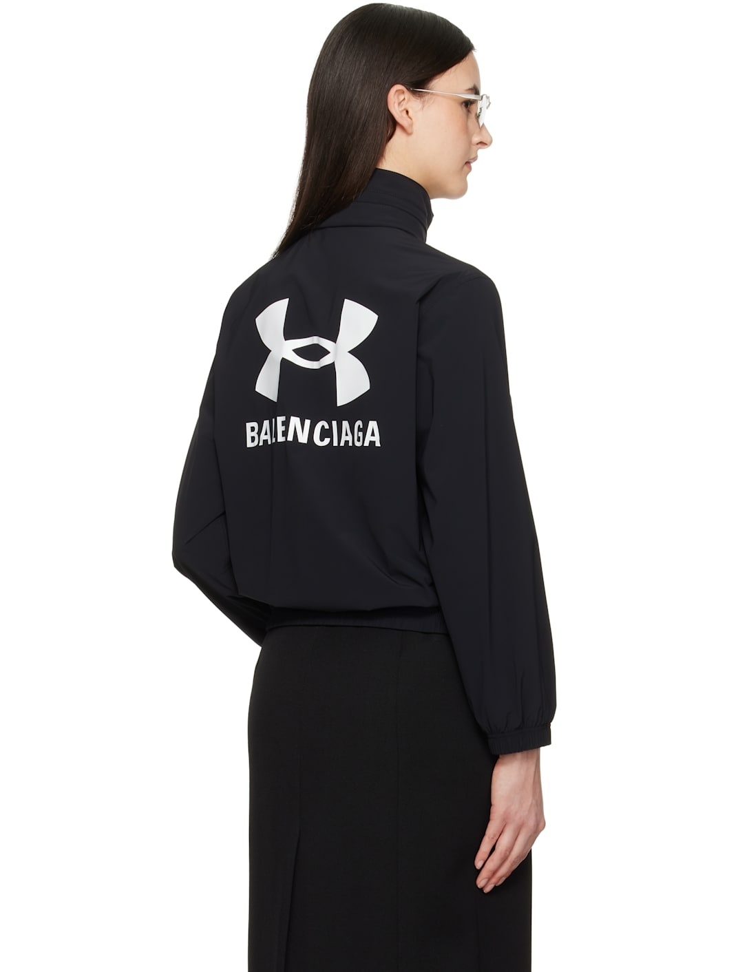 Black Under Armour Edition Winbreaker Jacket - 3