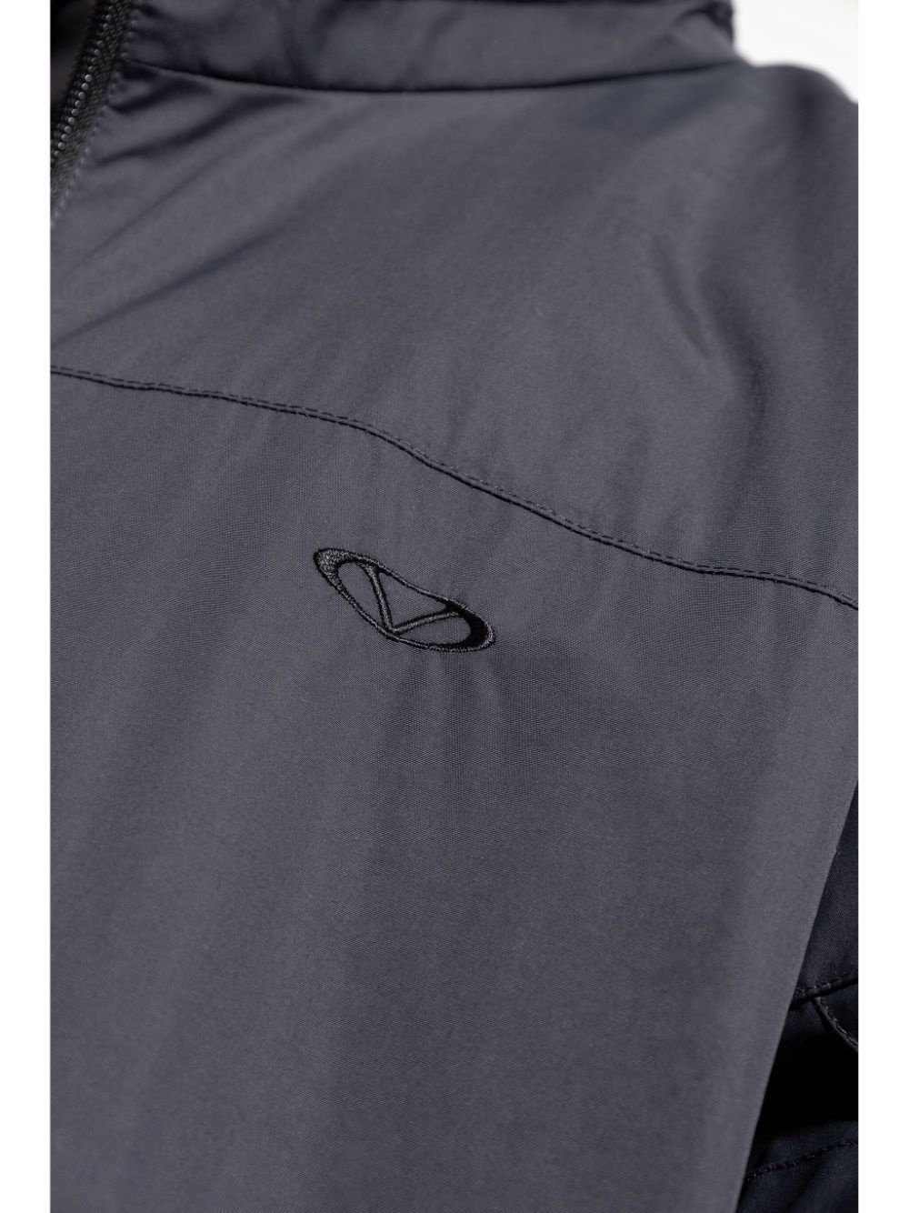logo-embroidered jacket - 5