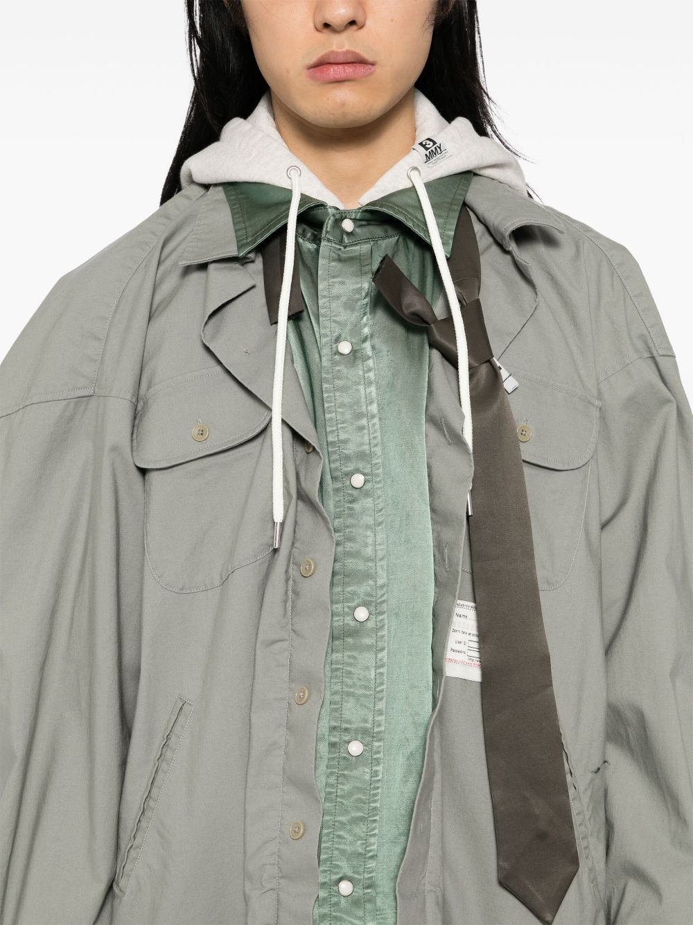 triple layered jacket - 5