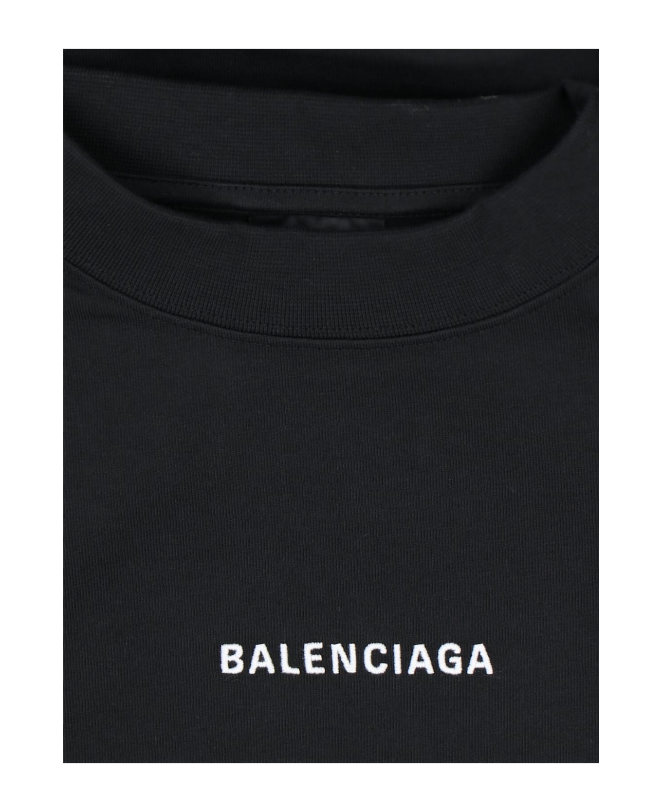 Logo Crop T-shirt - 3