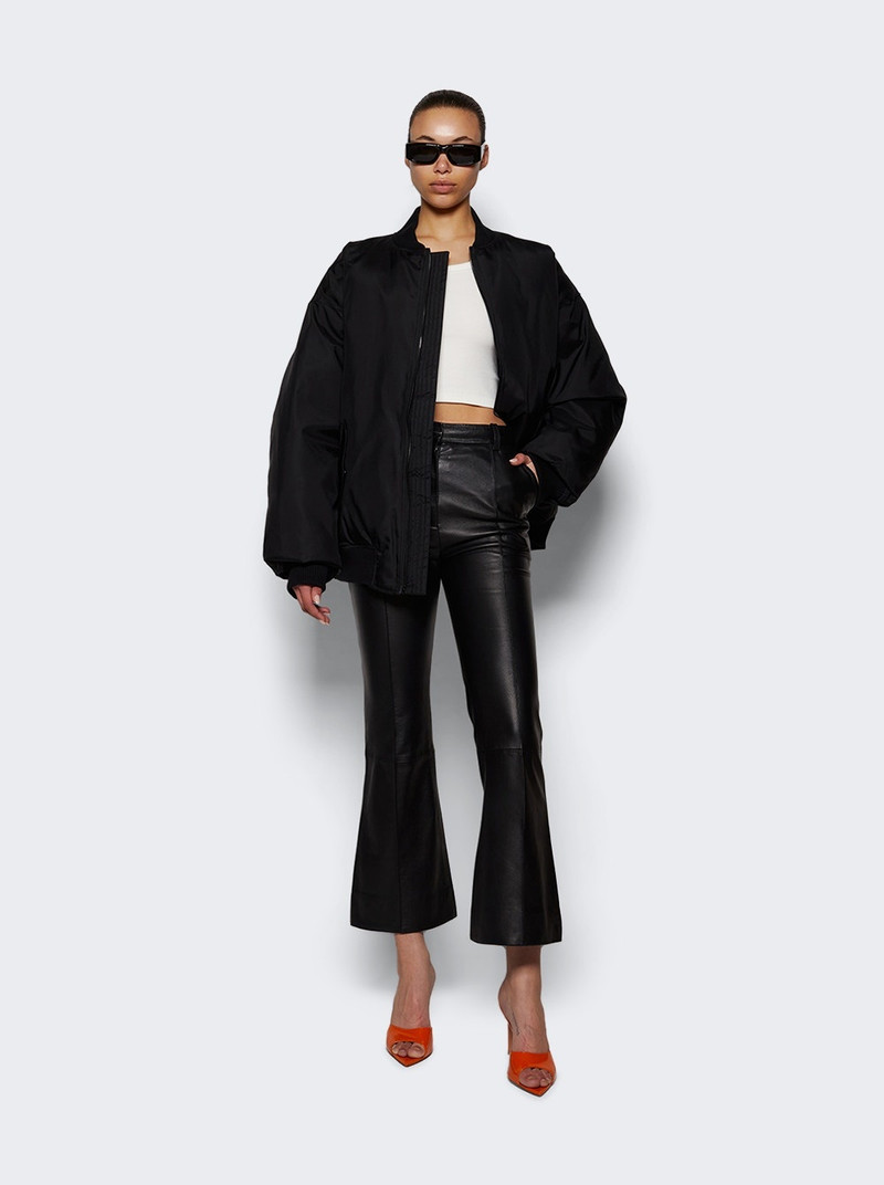 WARDROBE.NYC Reversible Bomber Jacket Black outlook