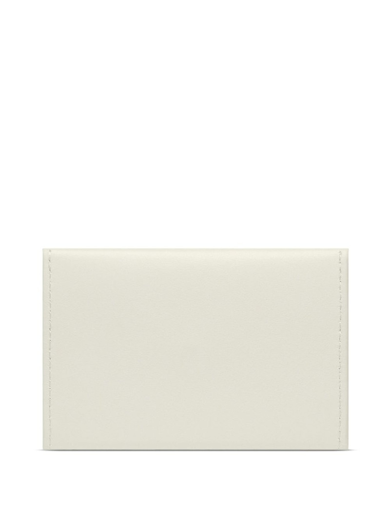 courrèges leather card holder outlook