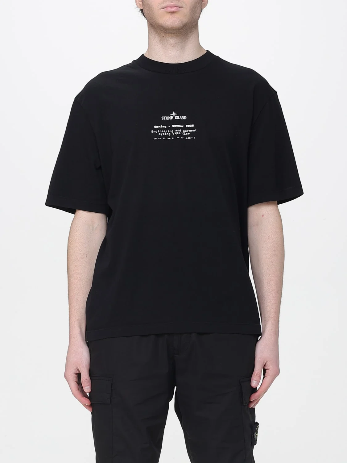 T-shirt men Stone Island - 1