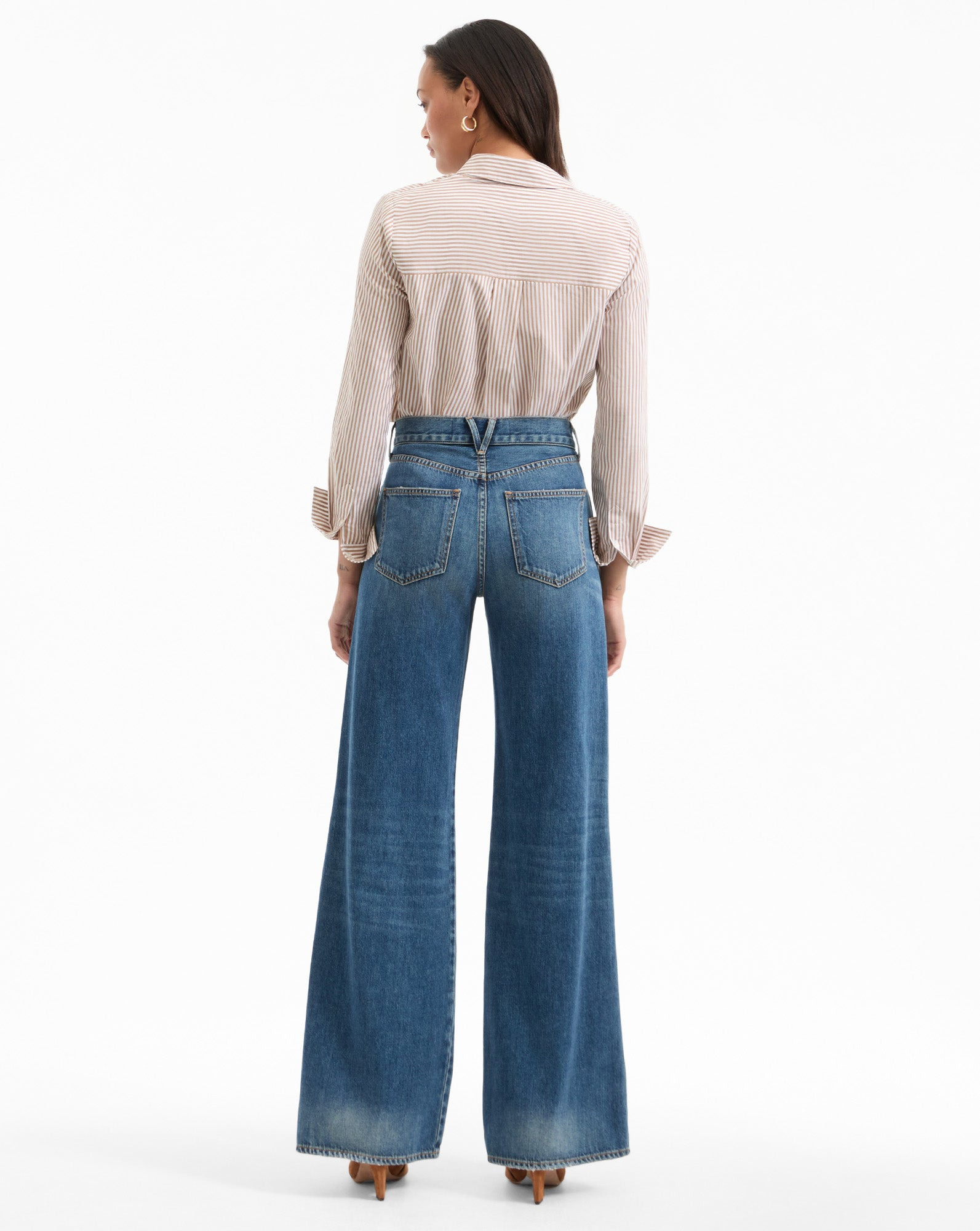 AMELIA BUTTON-DOWN SHIRT - 5