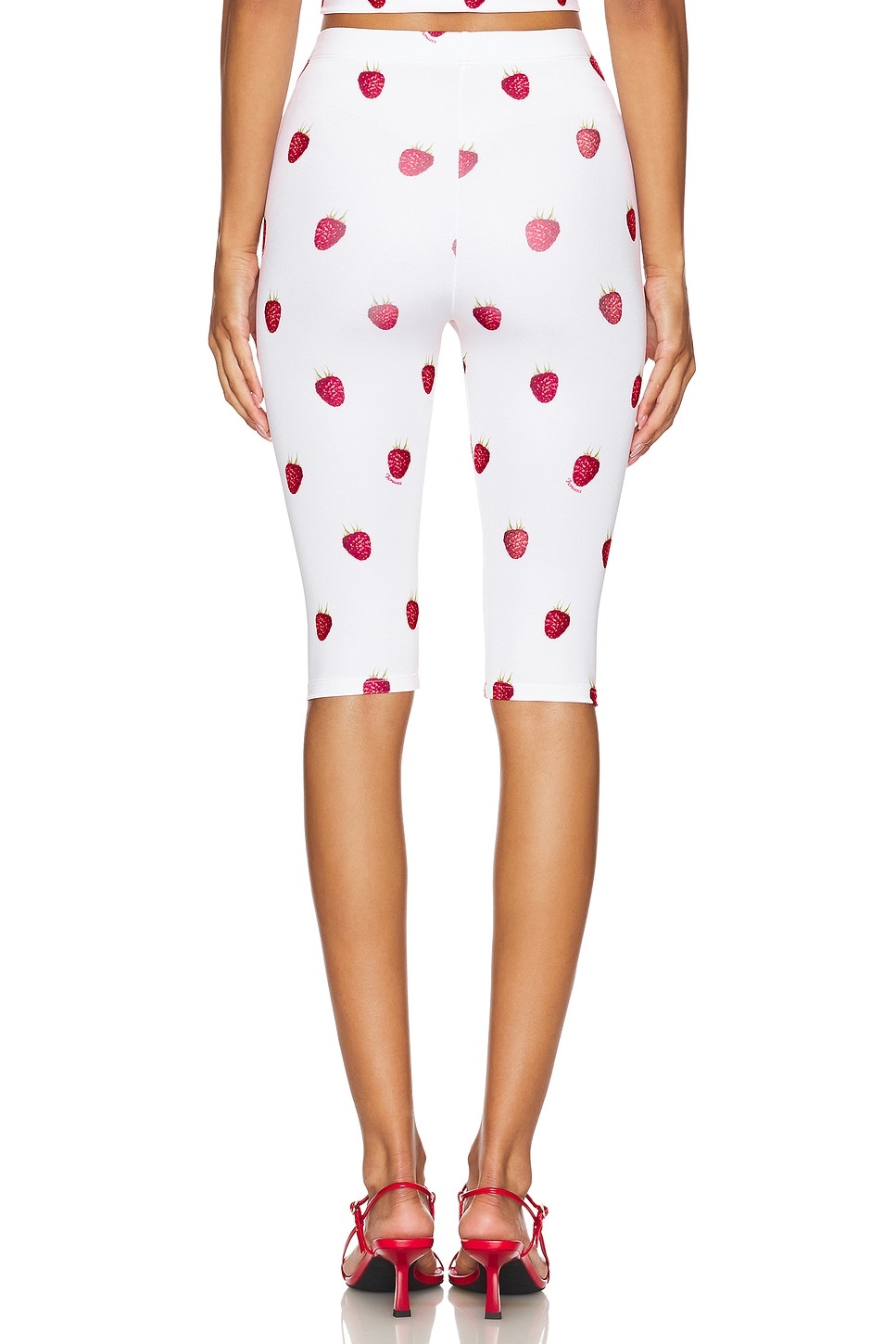 PANTALONES DE CICLISTA RASPBERRY PRINT - 4