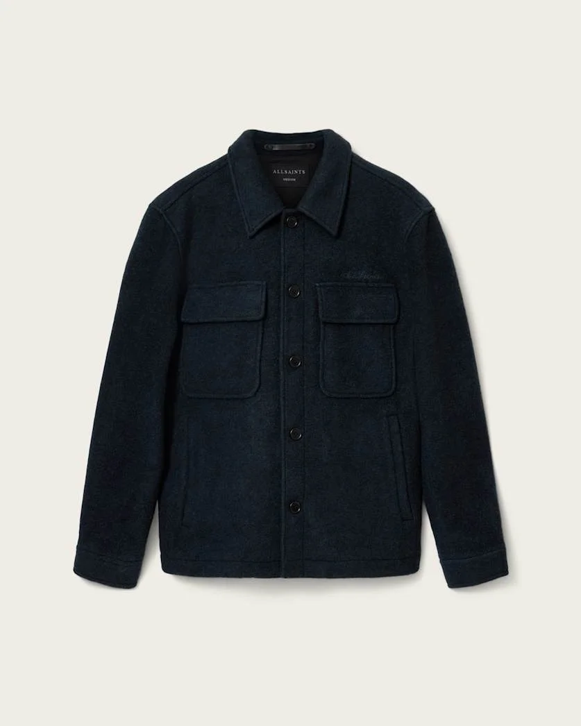 CAYSON WOOL BLEND JACKET - 1