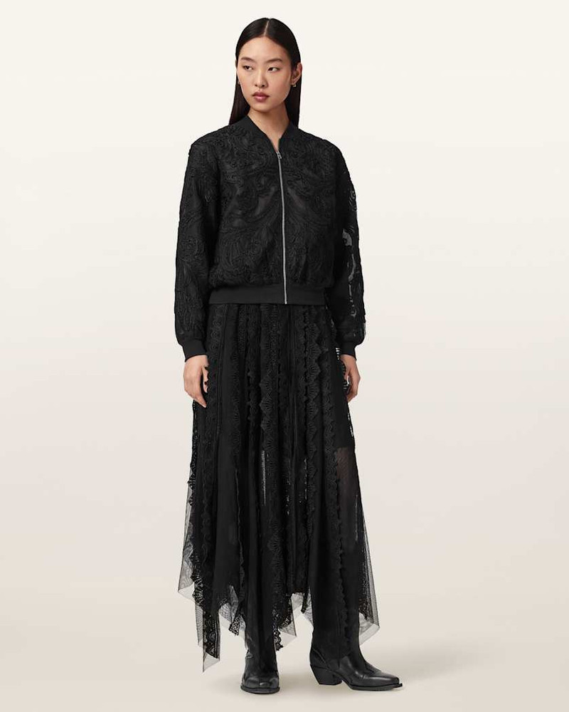 JADE EMBELLISHED BOMBER JACKET 5