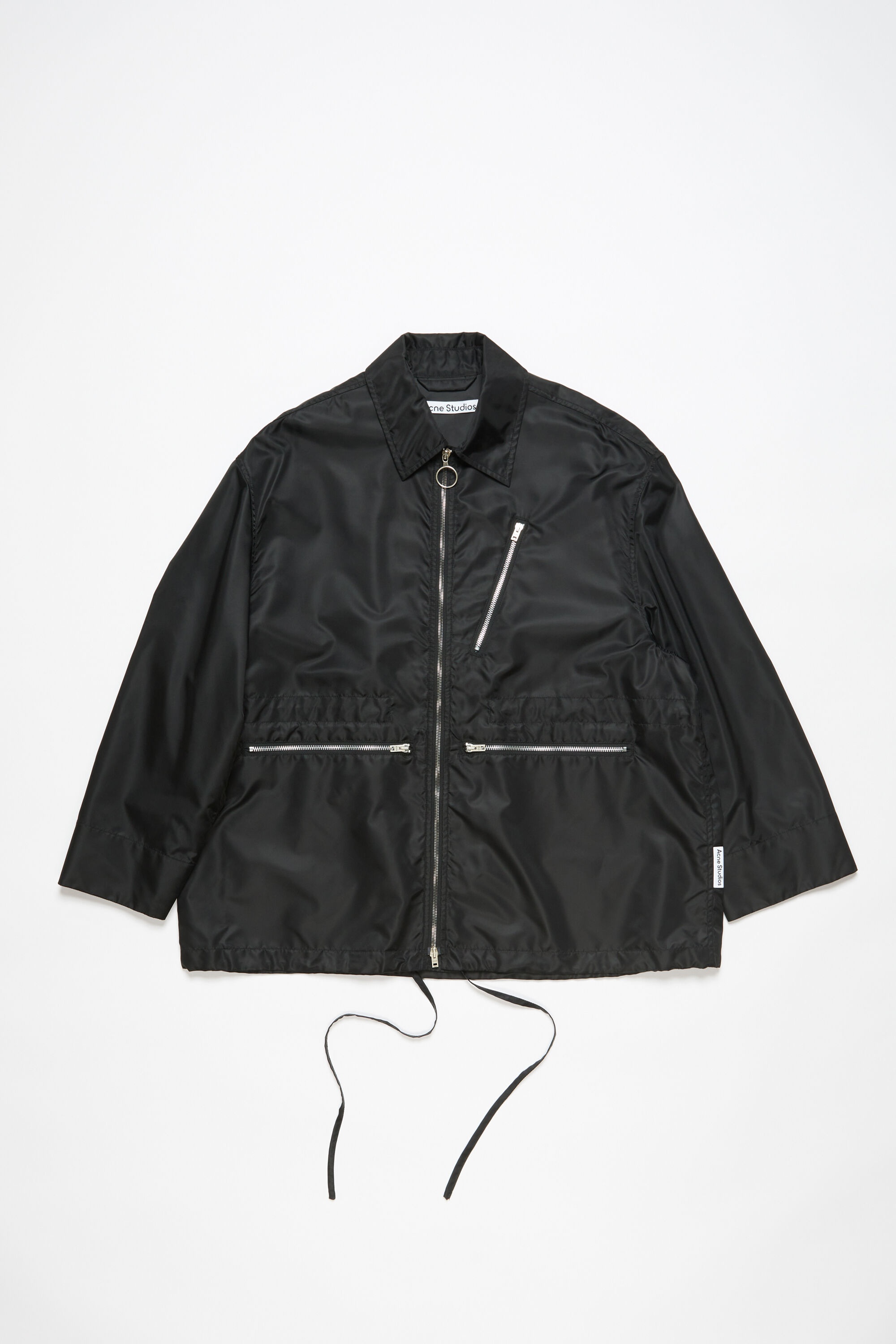 Nylon jacket - Black - 7