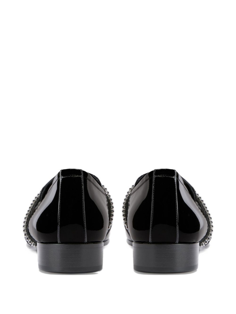 ARNAUD rhinestone-embellishment loafers 3