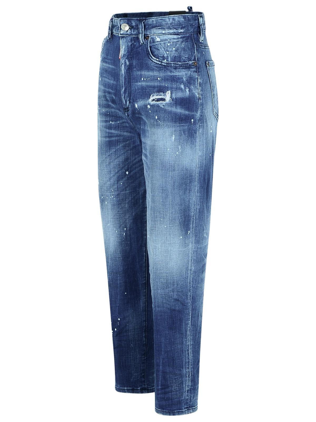 Dsquared2 Light Blue Cotton Jeans Women - 2