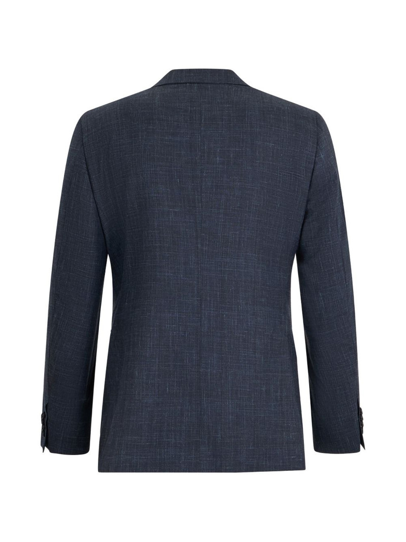 buttoned single-breasted suit 3