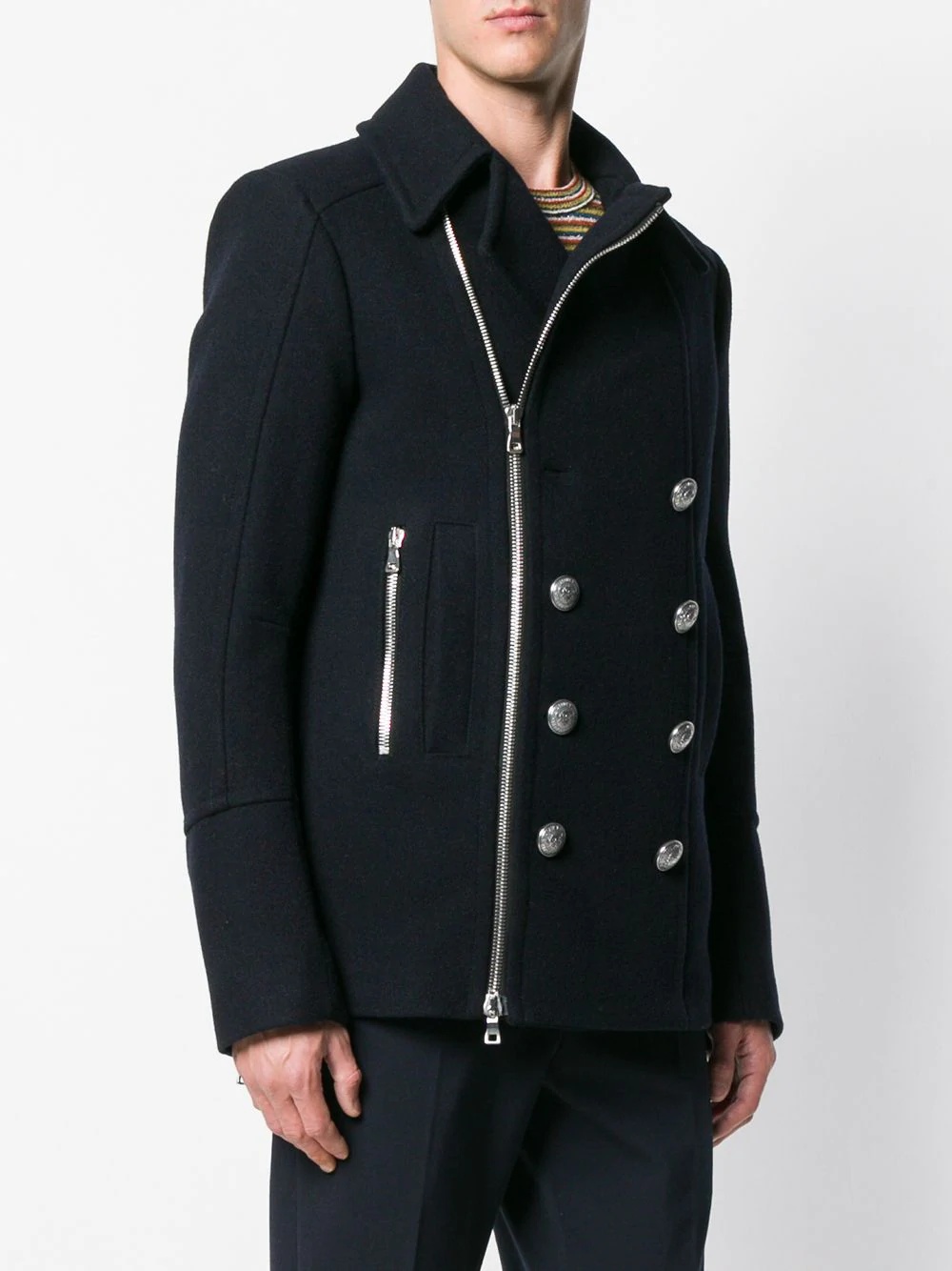 classic peacoat - 3