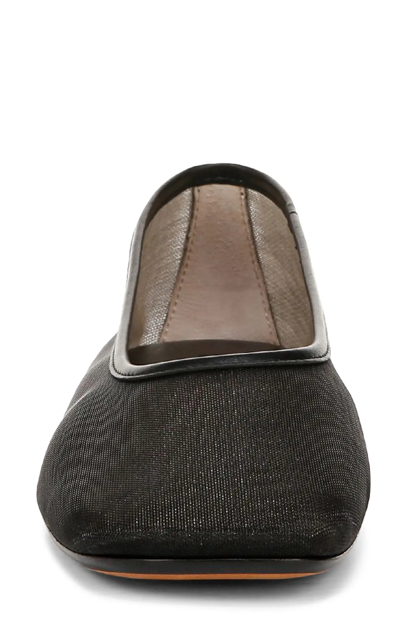 Vince Leah Mesh Ballet Flat | REVERSIBLE