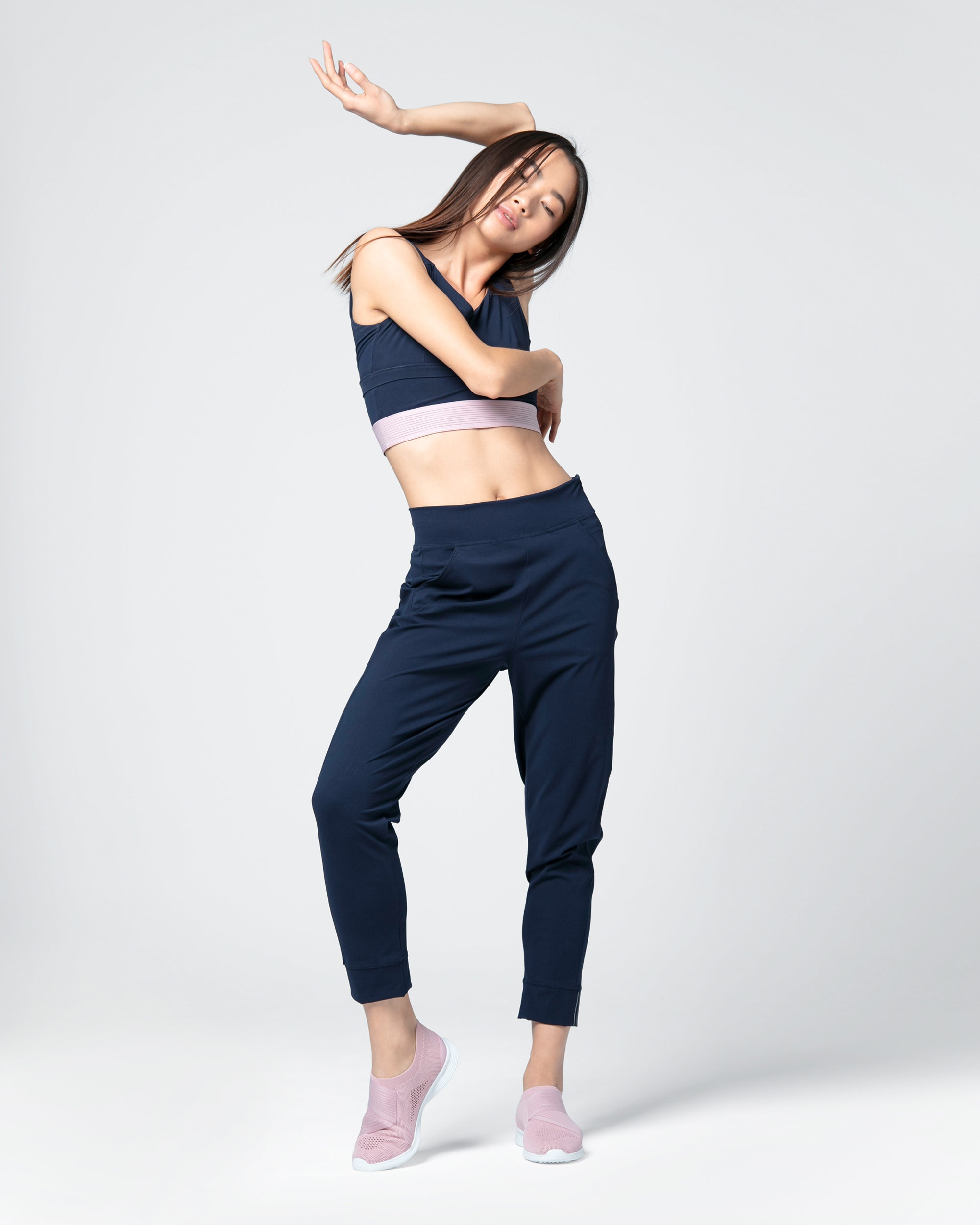 High-stretch pants 7/8 - 3