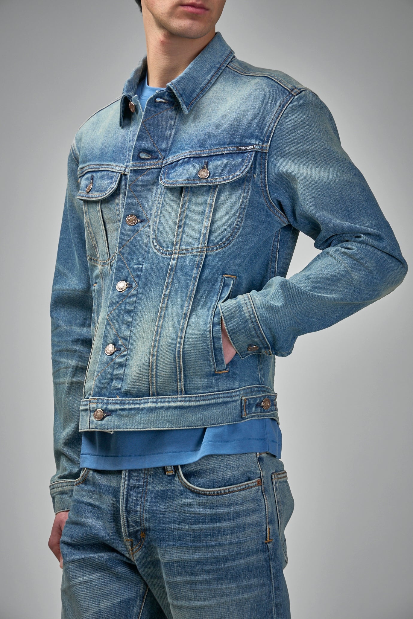Selvedge Denim Icon Jacket - 4