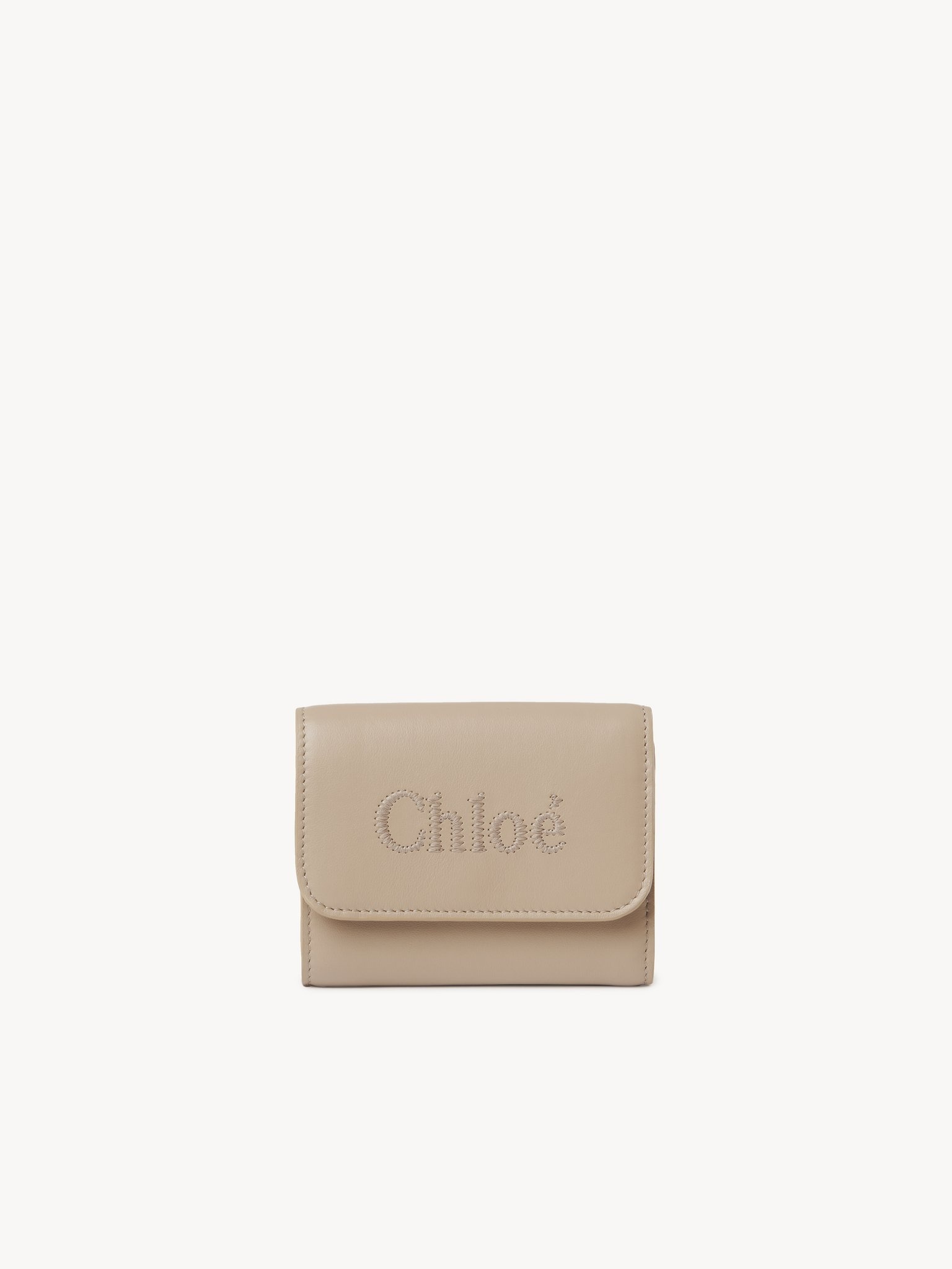 CHLOÉ SENSE SMALL TRI-FOLD - 1