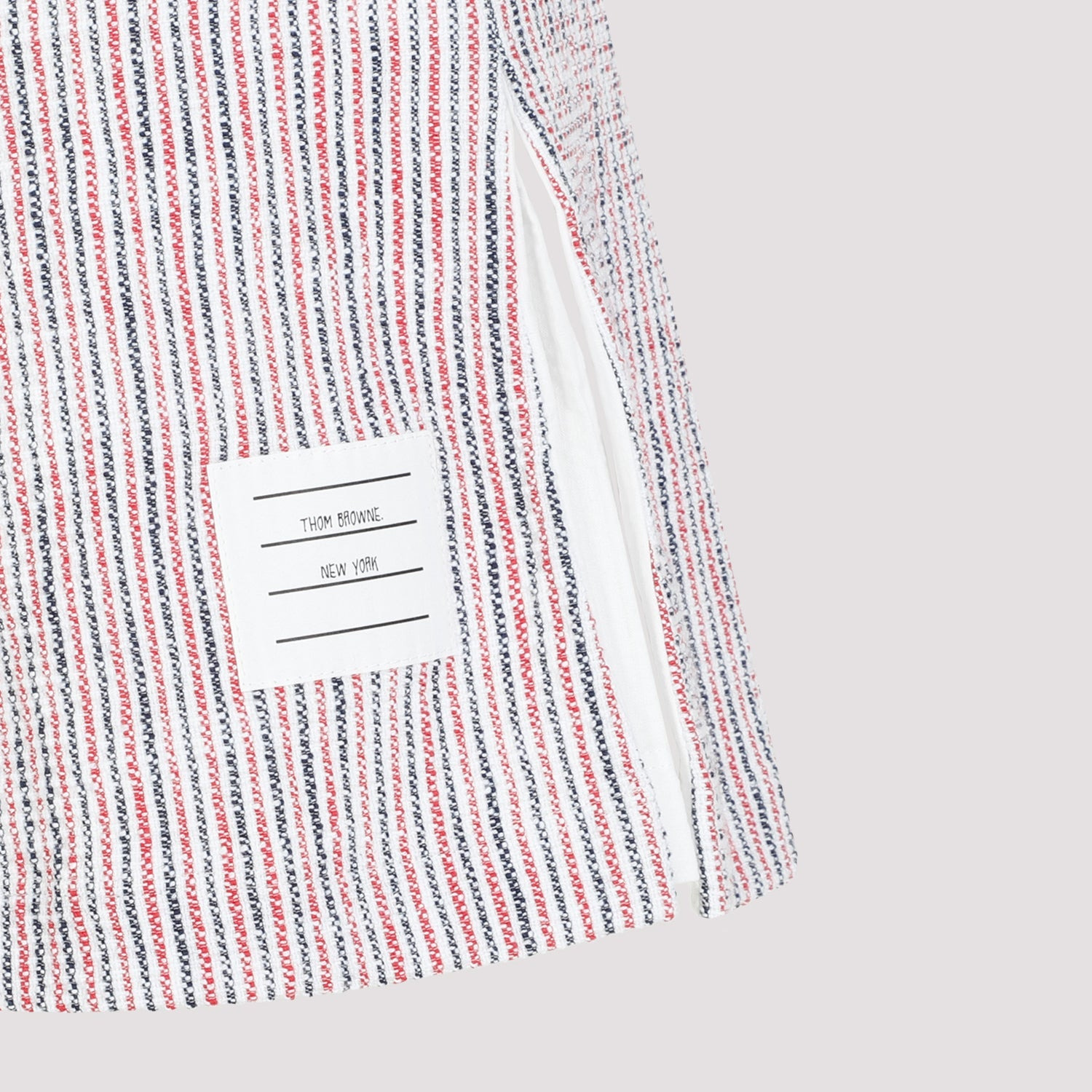 Thom Browne Women Thom Browne Mini Box Pleated Skirt - 4