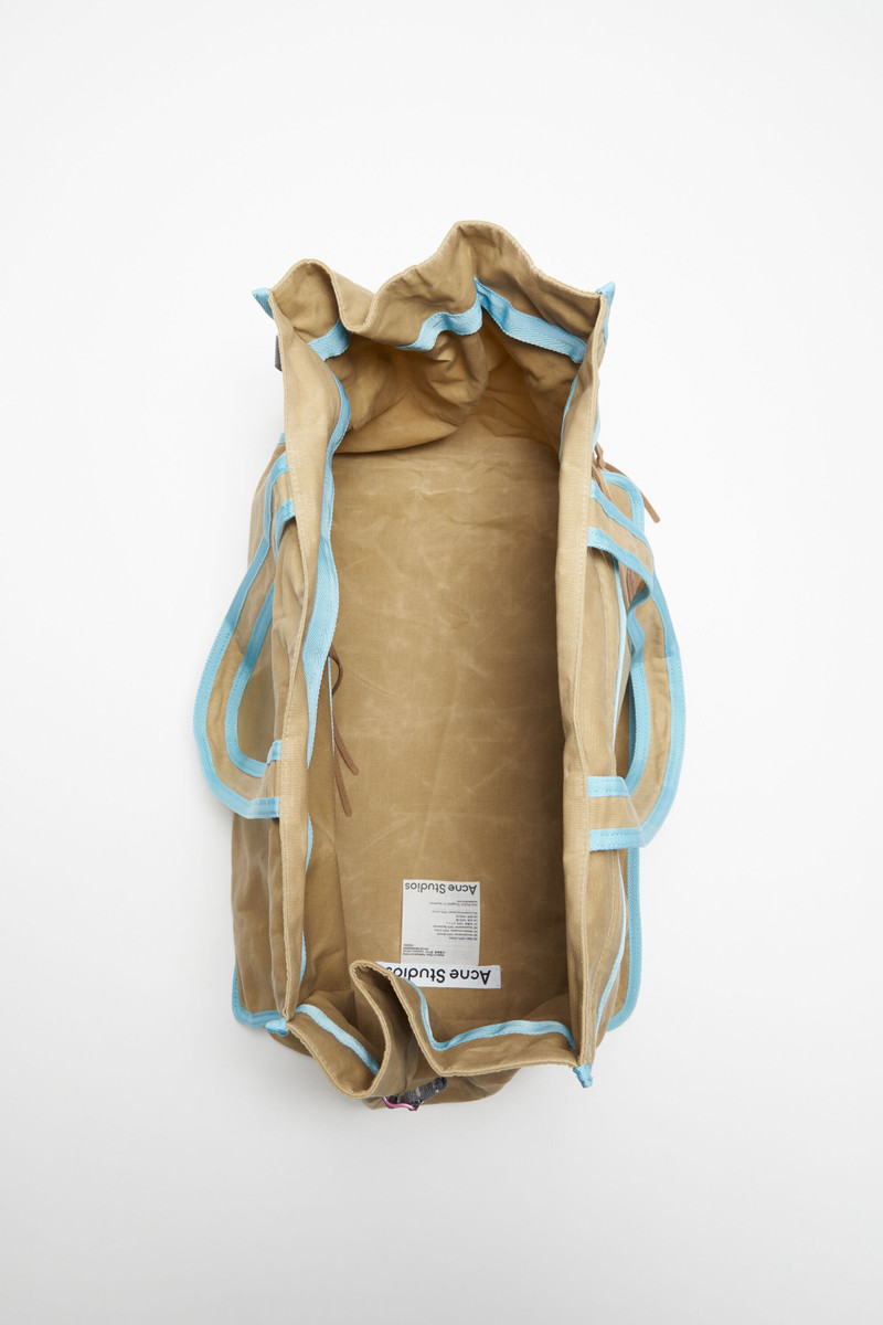 Tote bag - Beige/blue 5