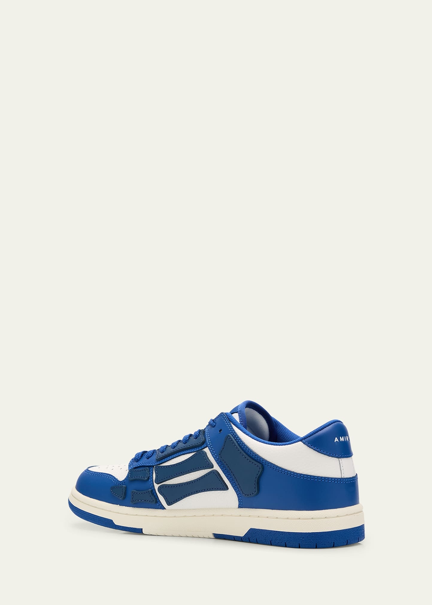 Men's Skel Leather Low-Top Sneakers - 4