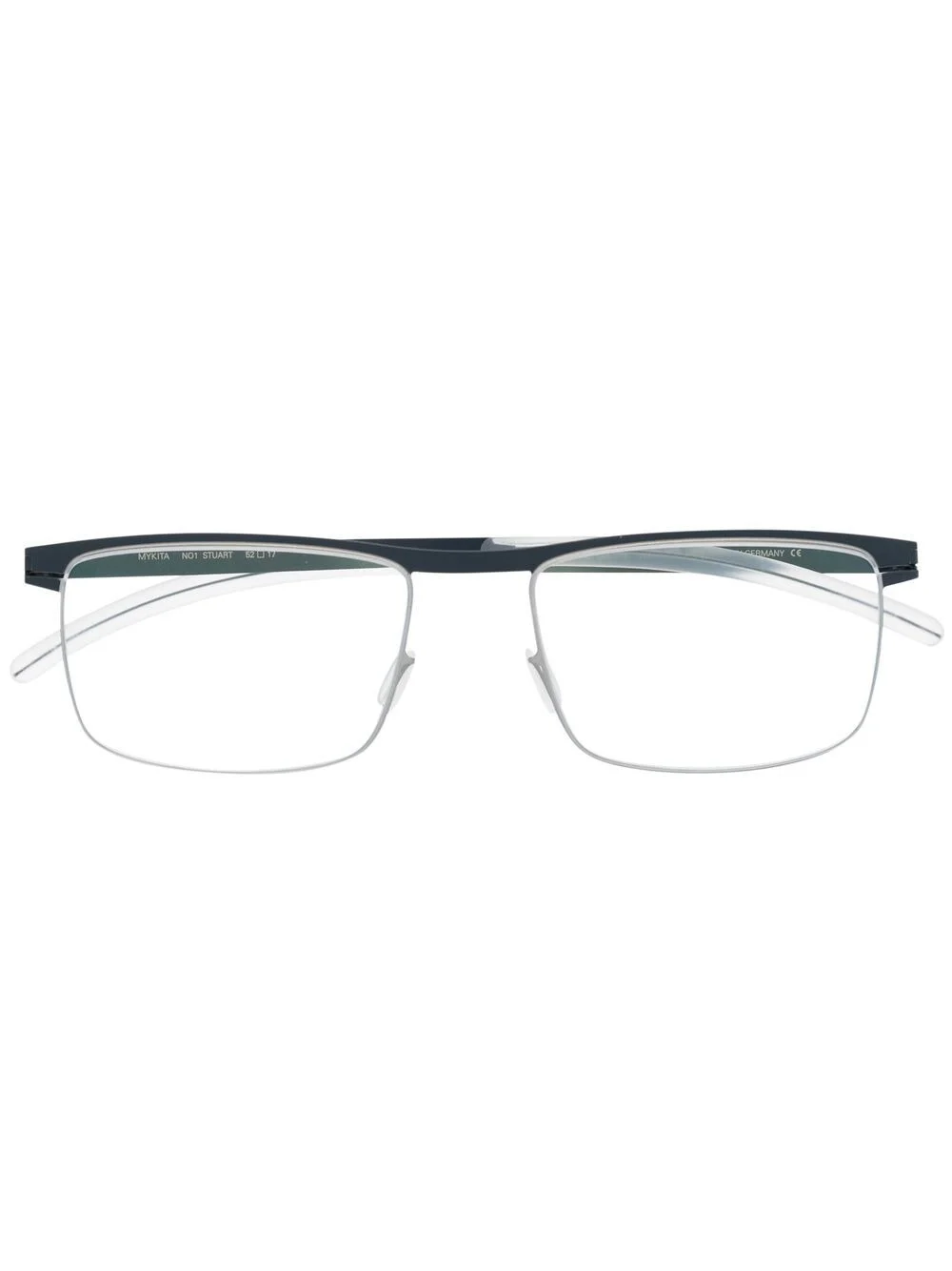 Stuart rectangle-frame glasses - 1