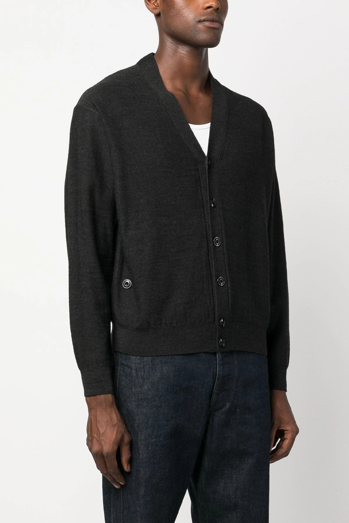 'Relaxed Twisted' cardigan - 2