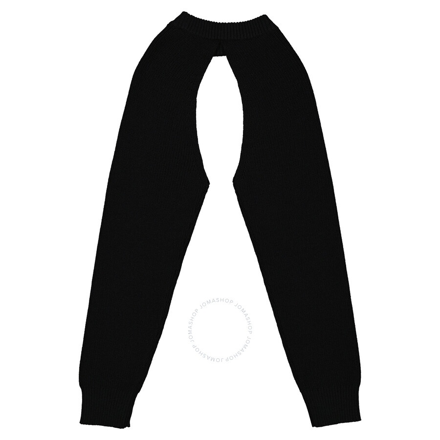 Burberry Ladies Black Wool-Blend Shrug - 4