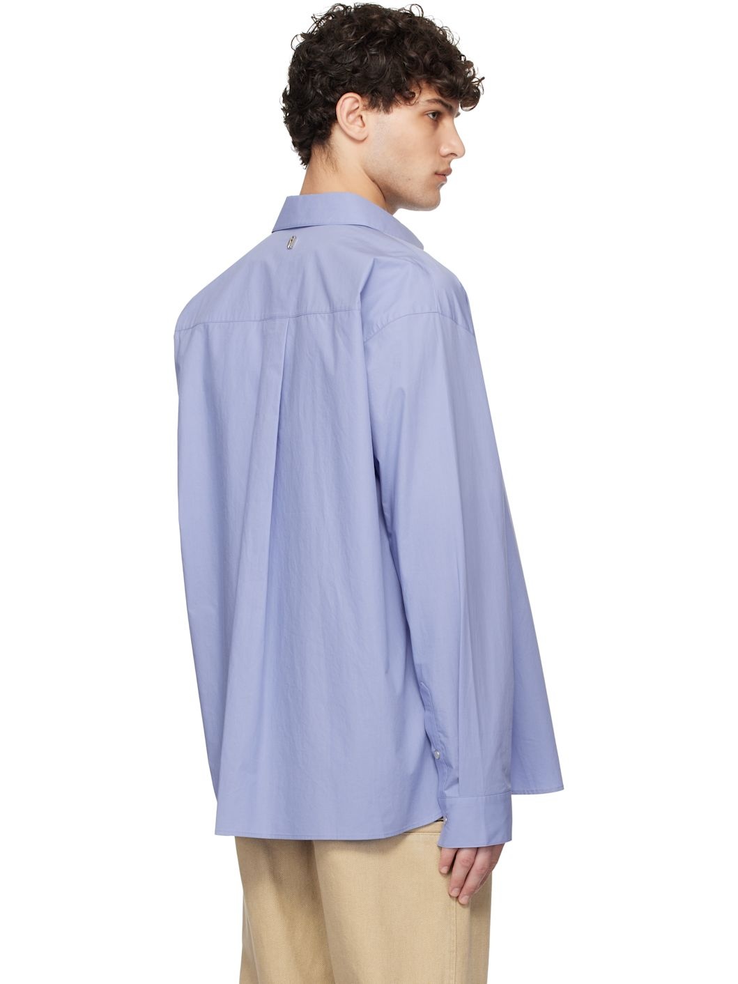 Blue Western Shirt - 3