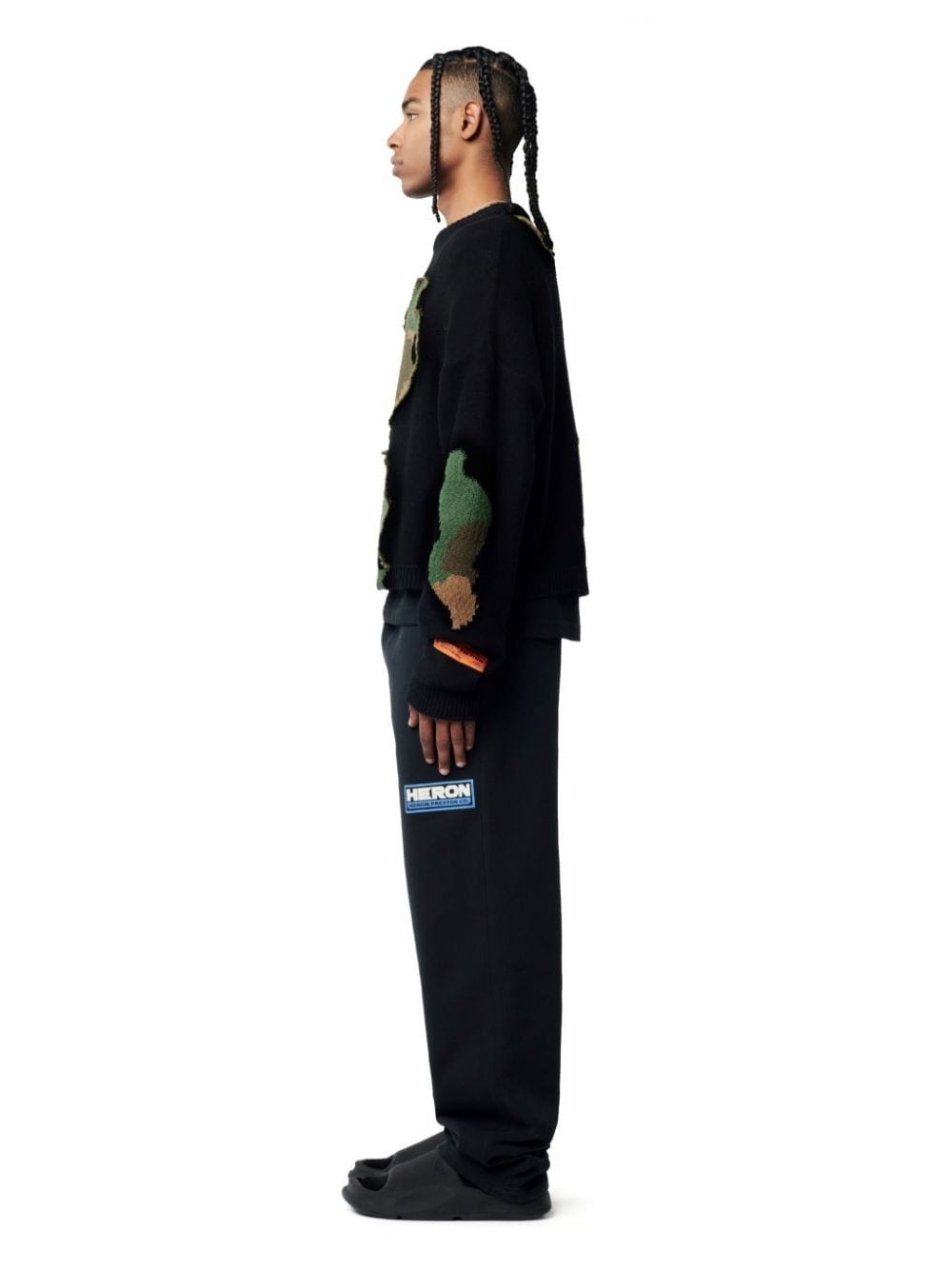 camouflage crewneck jumper - 3