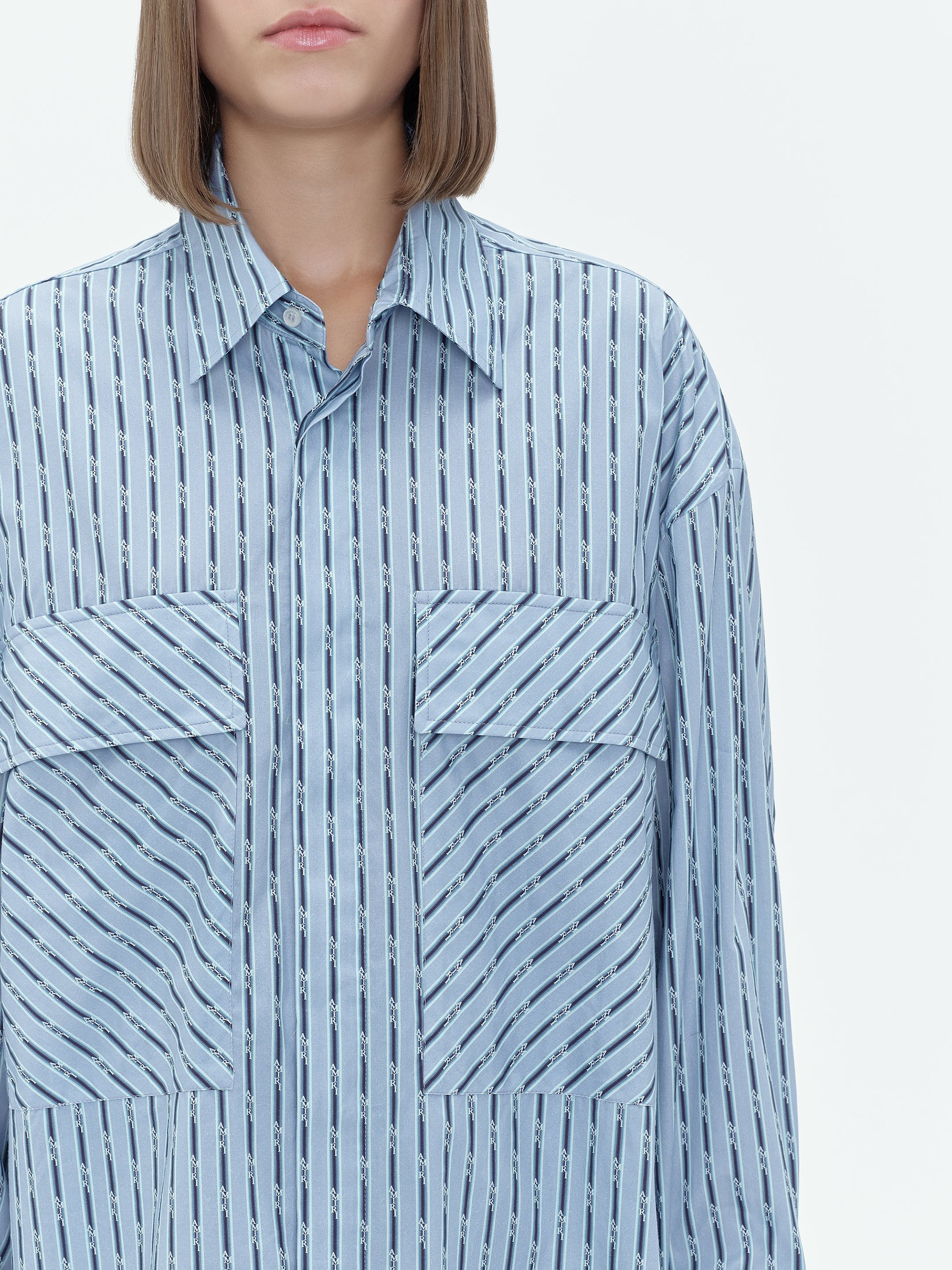 DOUBLE POCKET WORKWEAR SHIRT - 6