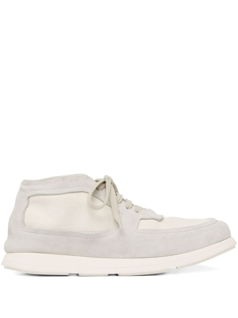 suede lace-up sneakers 1