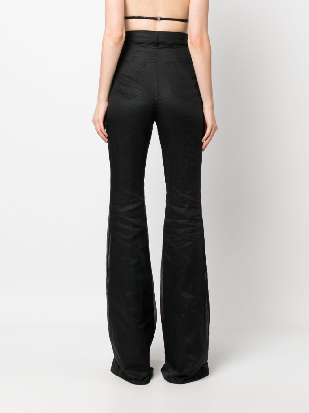 Bolan high-rise bootcut jeans - 4