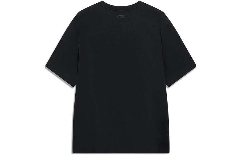 Li-Ning Li-Ning Hoops Comics Graphic T-shirt 'Black' AHST569-2 outlook