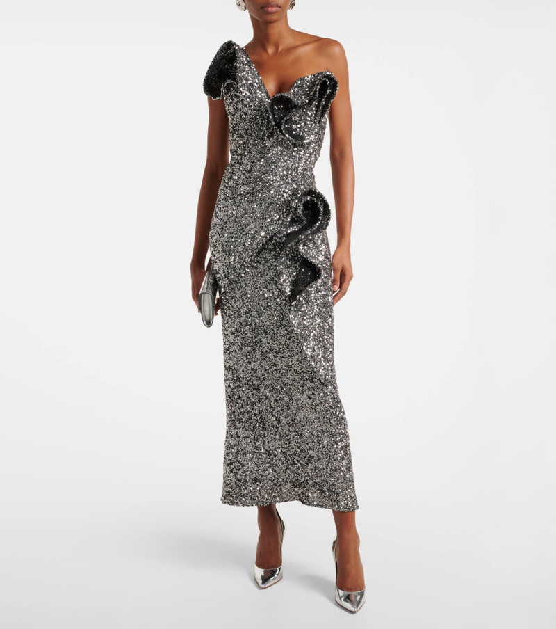 MATICEVSKI Spellbind embellished strapless gown outlook