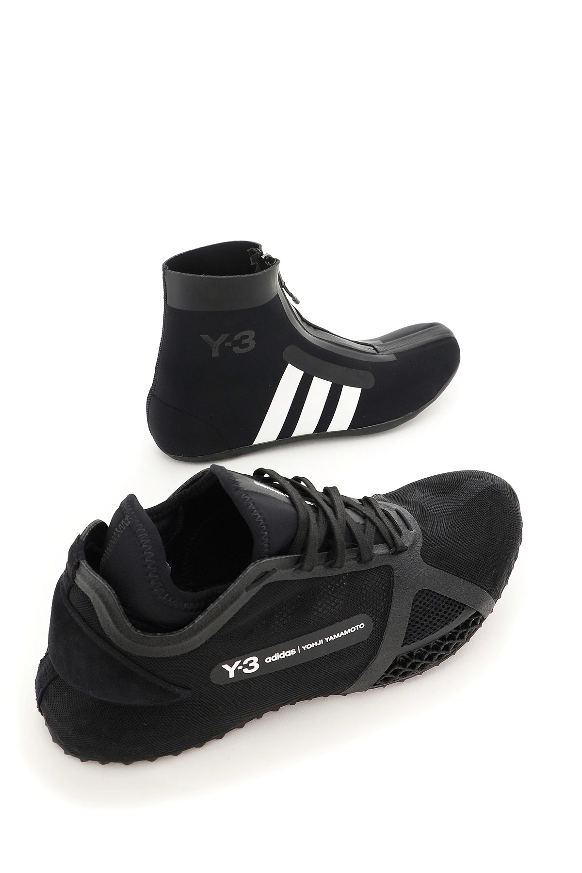 Y-3 RUNNER 4D IOW SNEAKERS - 4