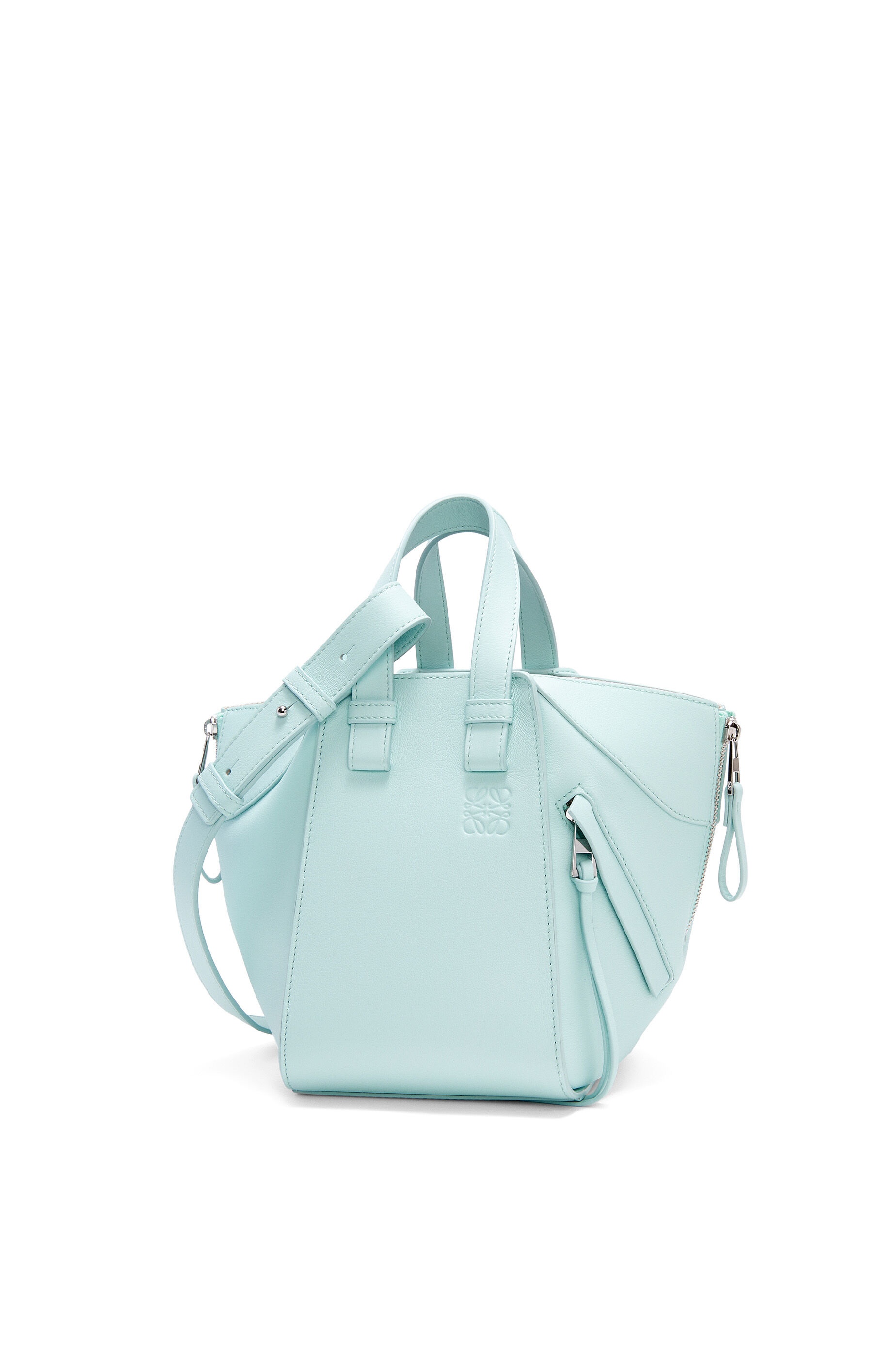 Compact Hammock bag in classic calfskin - 5