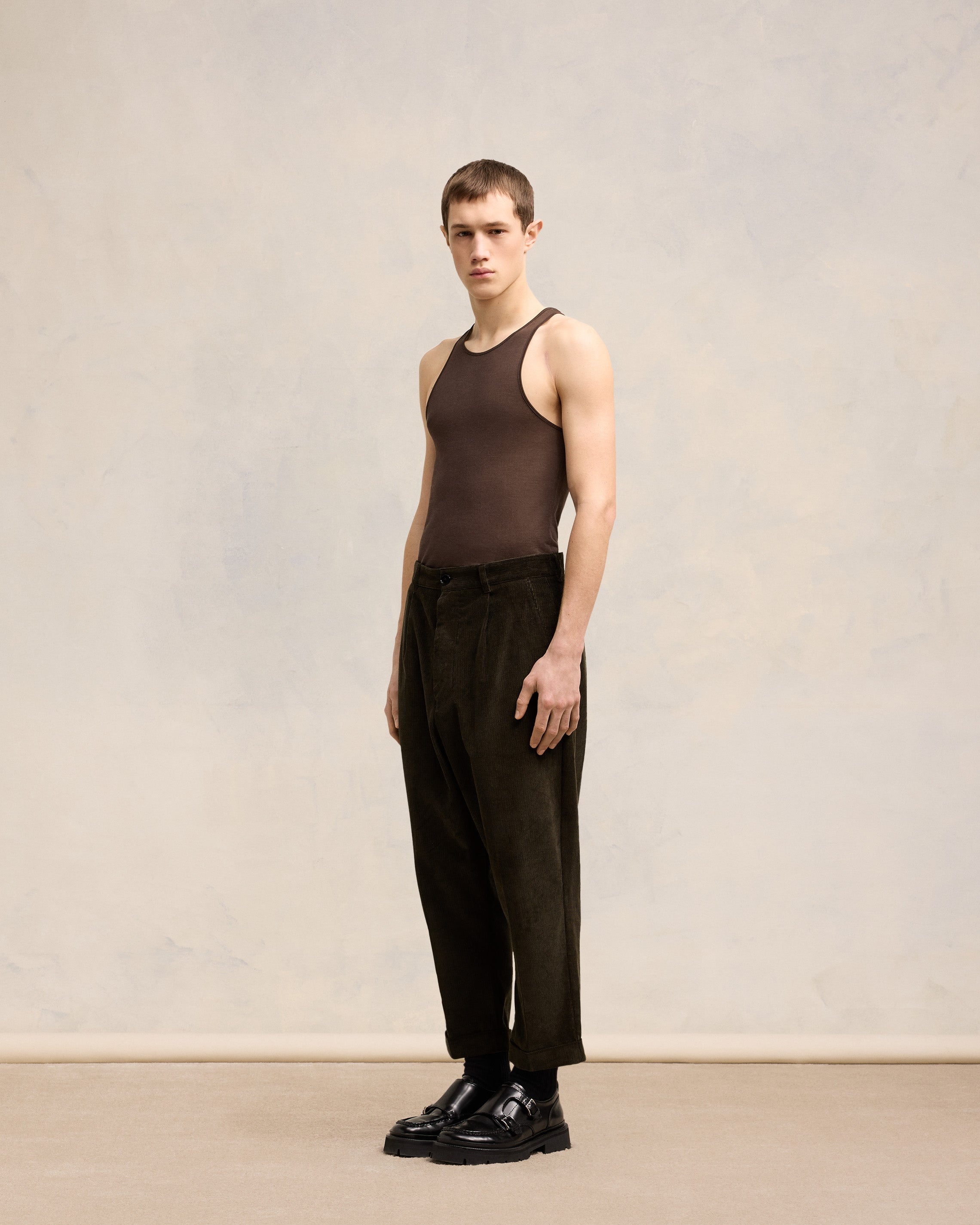 CARROT OVERSIZED TROUSERS - 6