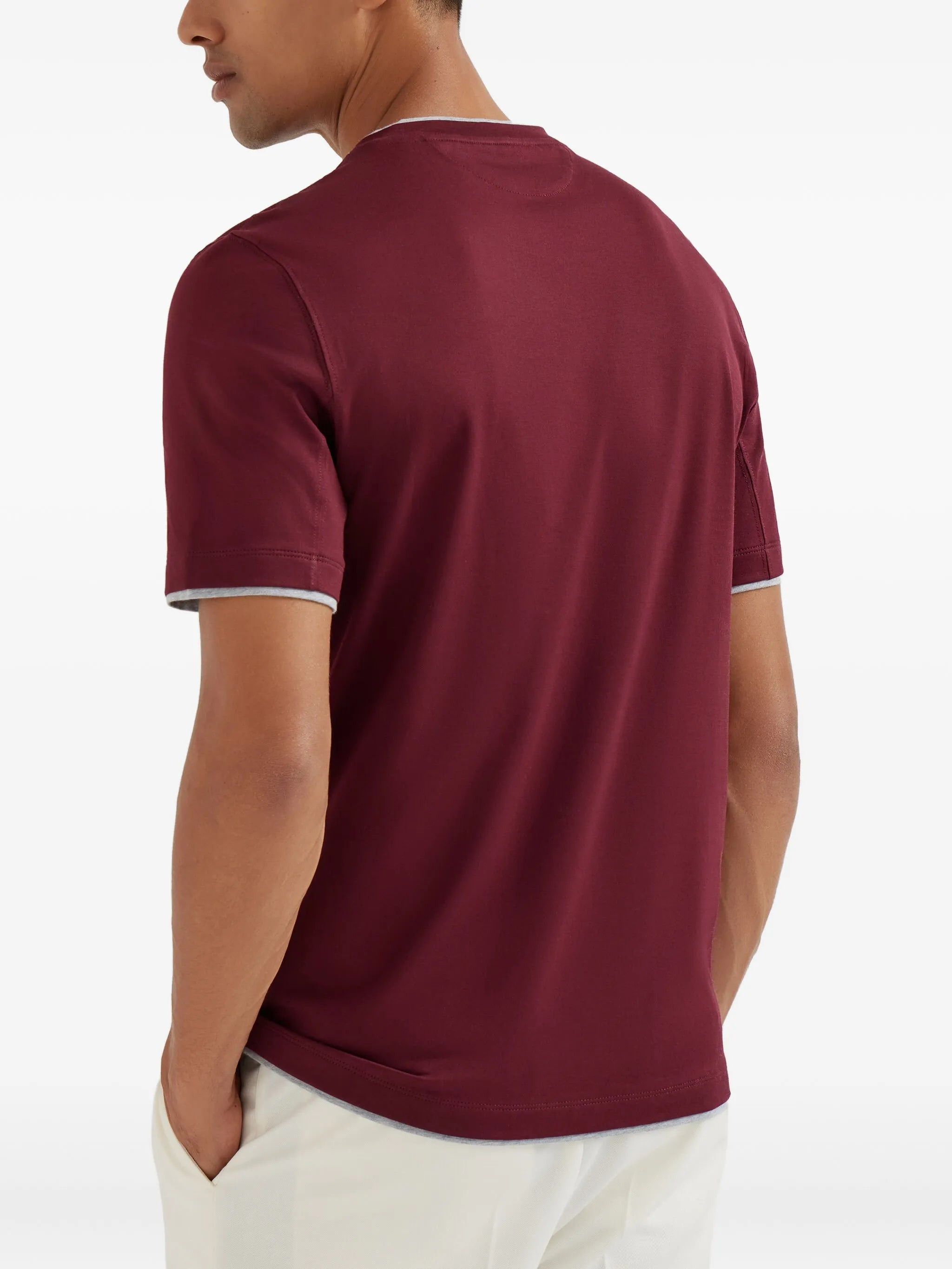 Brunello Cucinelli Cotton T-shirt - 3