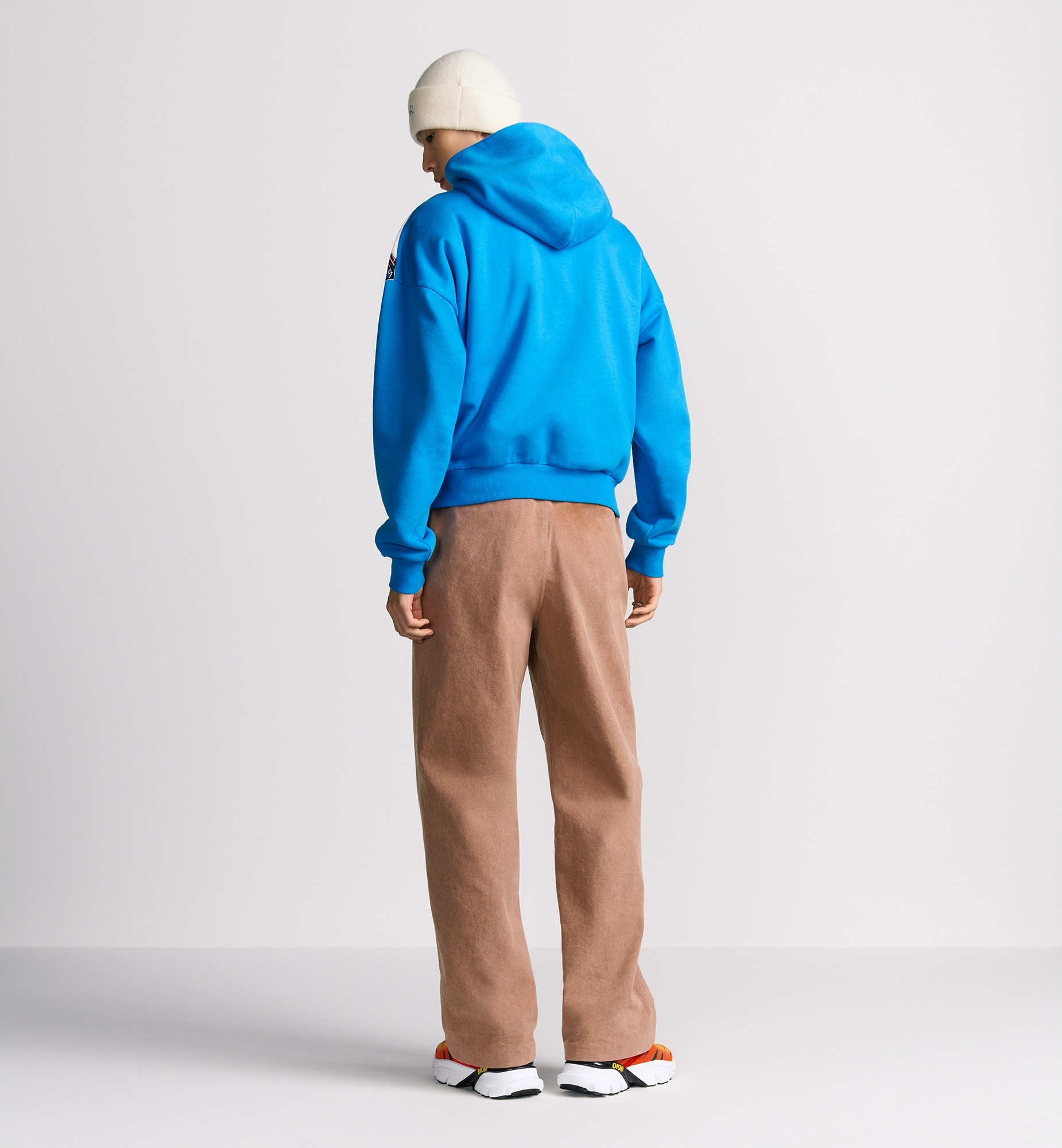 DIOR AND LEWIS HAMILTON CD Diamond Hooded Sweatshirt - 3
