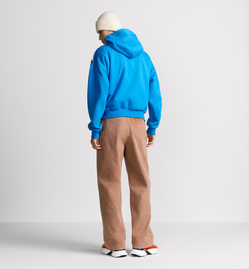 DIOR AND LEWIS HAMILTON CD Diamond Hooded Sweatshirt 3