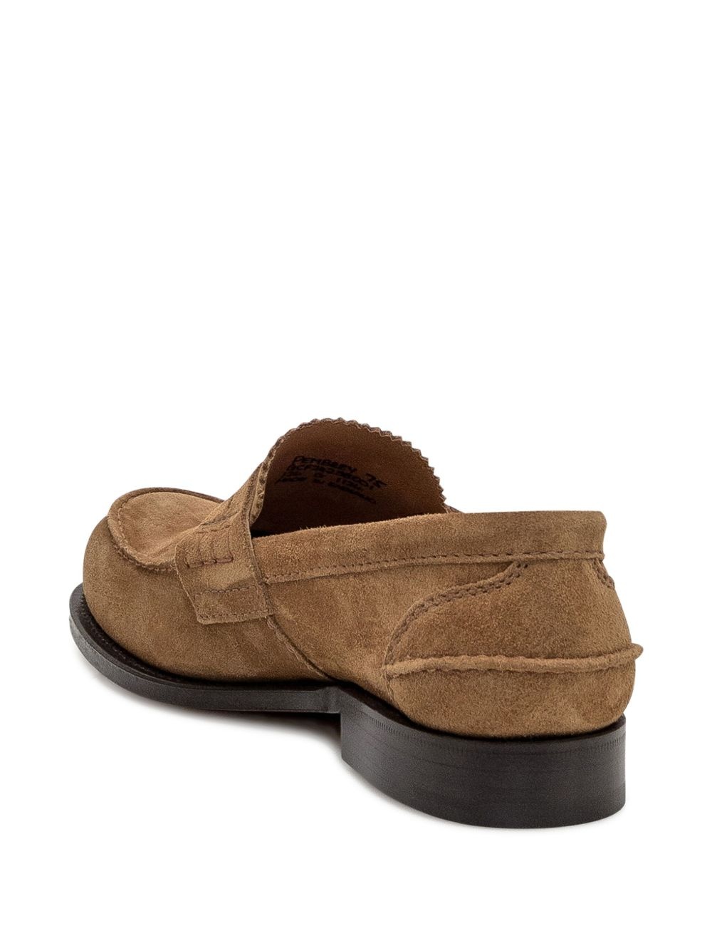 suede loafers - 3