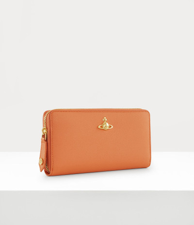 Vivienne Westwood ZIP ROUND WALLET outlook